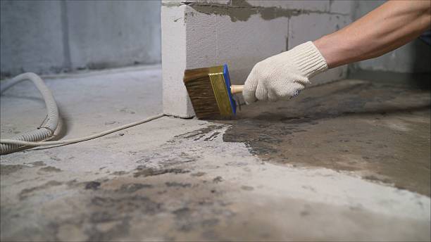 SJ Waterproofing Pros Basement Waterproofing coverage map for Lena, IL and surrounding area